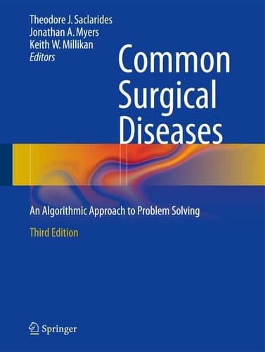 Common Surgical Diseases An Algorithmic Approach to Problem Solving