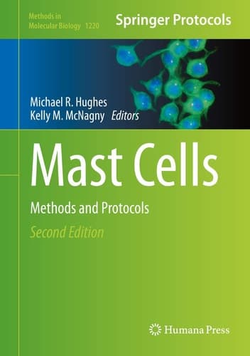 Mast Cells Methods and Protocols