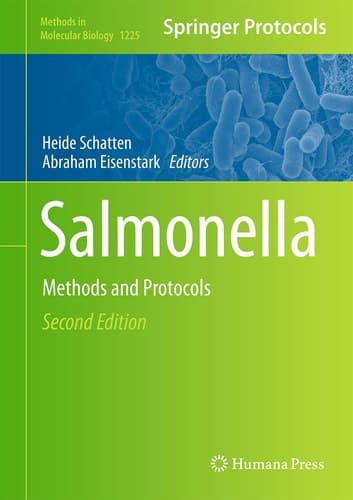 Salmonella Methods and Protocols