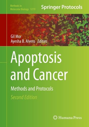 Apoptosis and Cancer Methods and Protocols