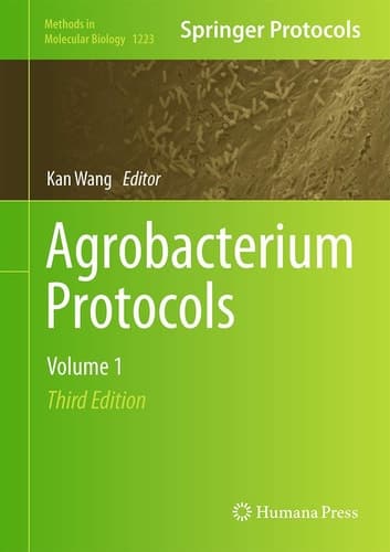 Agrobacterium Protocols Volume 1