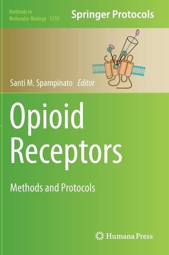 Opioid Receptors Methods and Protocols