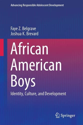 African American Boys Identity, Culture, and Development