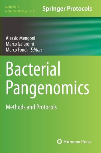 Bacterial Pangenomics Methods and Protocols