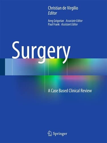Surgery A Case Based Clinical Review
