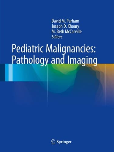 Pediatric Malignancies: Pathology and Imaging