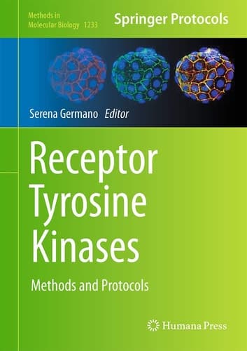 Receptor Tyrosine Kinases Methods and Protocols
