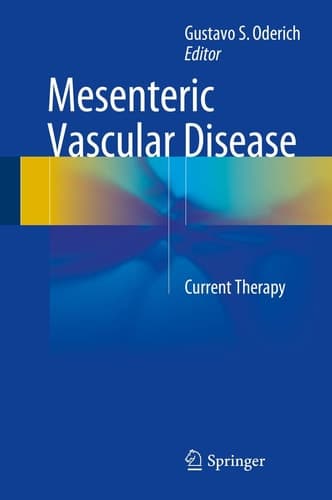 Mesenteric Vascular Disease Current Therapy