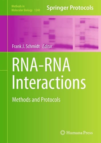 RNA-RNA Interactions Methods and Protocols