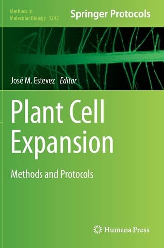 Plant Cell Expansion Methods and Protocols