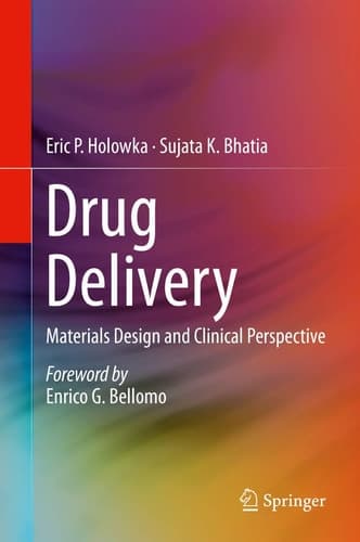 Drug Delivery Materials Design and Clinical Perspective