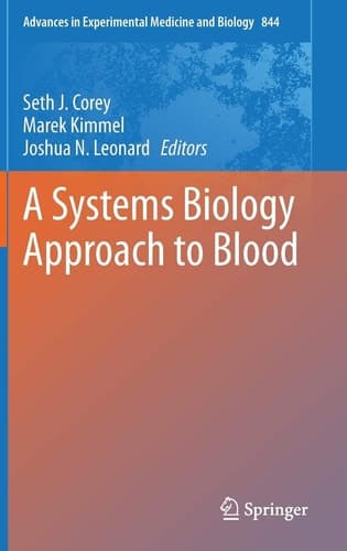 A Systems Biology Approach to Blood