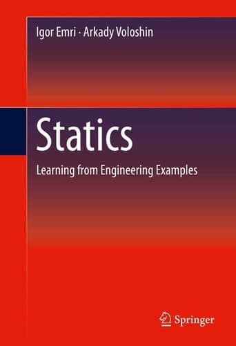 Statics Learning from Engineering Examples