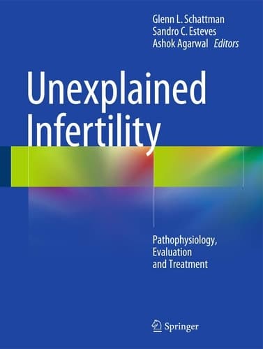 Unexplained Infertility Pathophysiology, Evaluation and Treatment