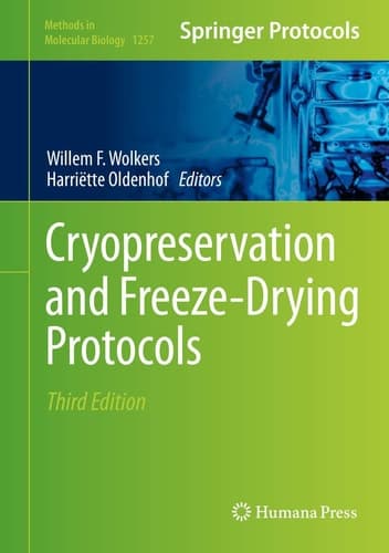 Cryopreservation and Freeze-Drying Protocols