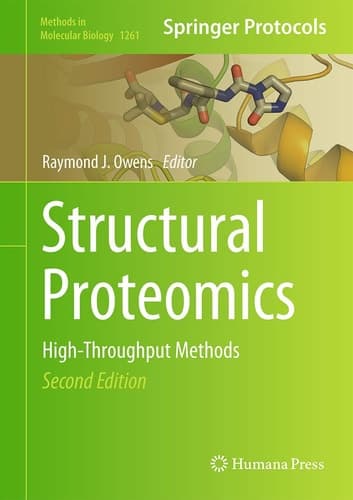 Structural Proteomics High-Throughput Methods