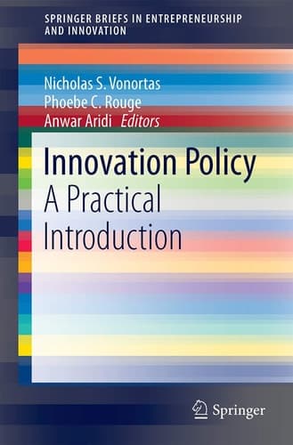 Innovation Policy A Practical Introduction