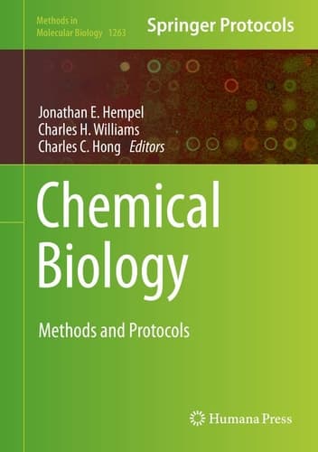 Chemical Biology Methods and Protocols