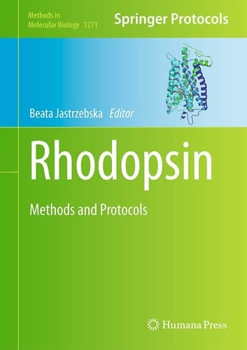 Rhodopsin Methods and Protocols