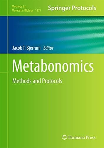 Metabonomics Methods and Protocols