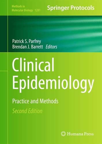 Clinical Epidemiology Practice and Methods