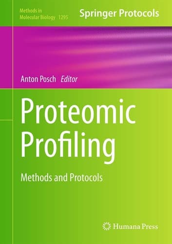 Proteomic Profiling Methods and Protocols