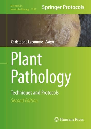 Plant Pathology Techniques and Protocols
