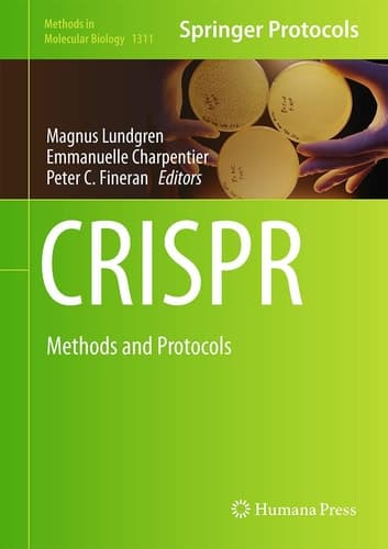 CRISPR Methods and Protocols