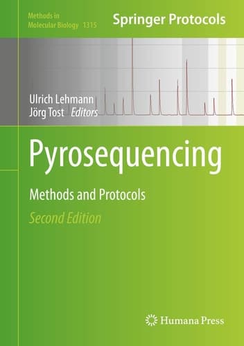 Pyrosequencing Methods and Protocols