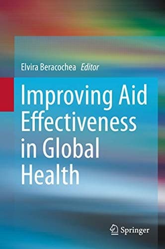 Improving Aid Effectiveness in Global Health