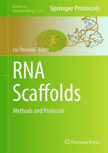 RNA Scaffolds Methods and Protocols