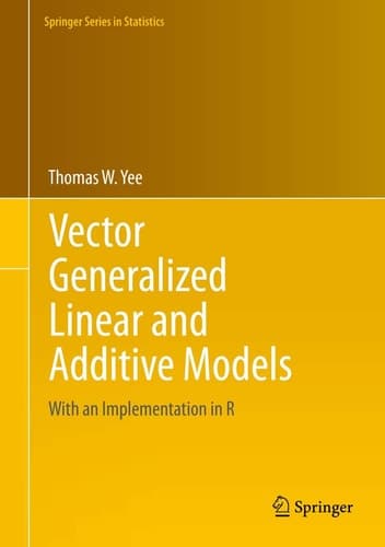 Vector Generalized Linear and Additive Models With an Implementation in R