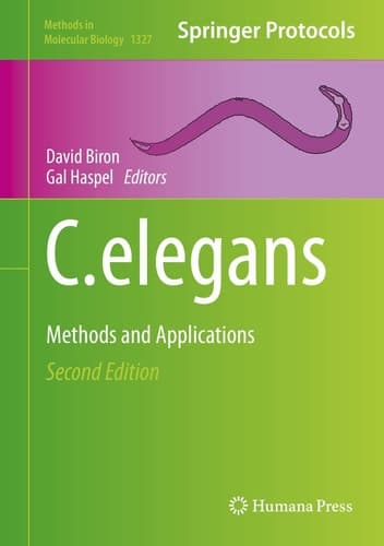 C. elegans Methods and Applications