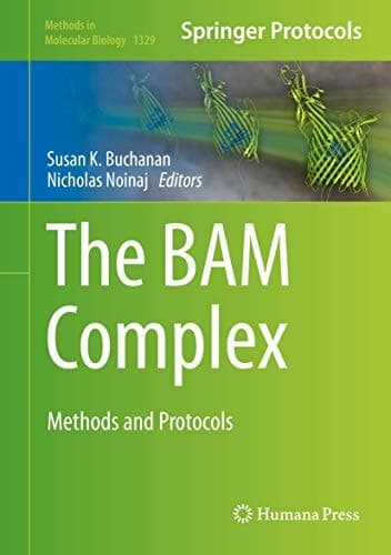 The BAM Complex Methods and Protocols