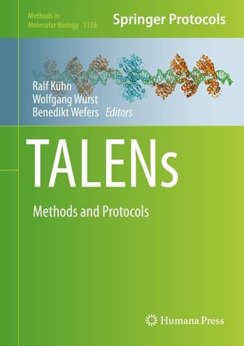 TALENs Methods and Protocols