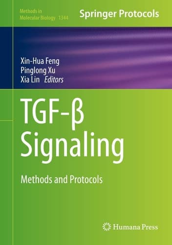 TGF-β Signaling Methods and Protocols