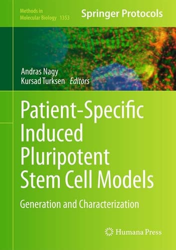 Patient-Specific Induced Pluripotent Stem Cell Models Generation and Characterization