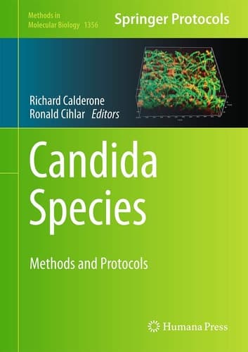 Candida Species Methods and Protocols
