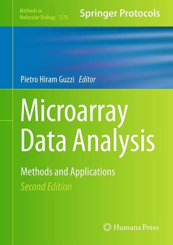 Microarray Data Analysis Methods and Applications