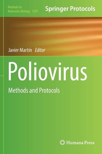 Poliovirus Methods and Protocols