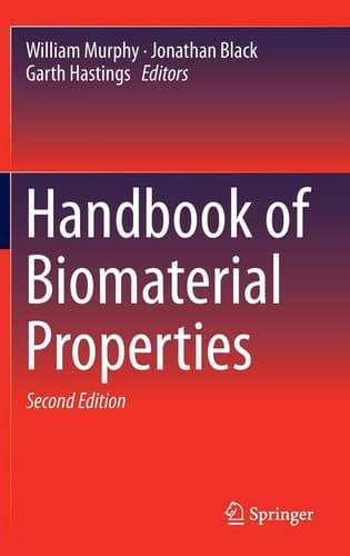 Handbook of Biomaterial Properties