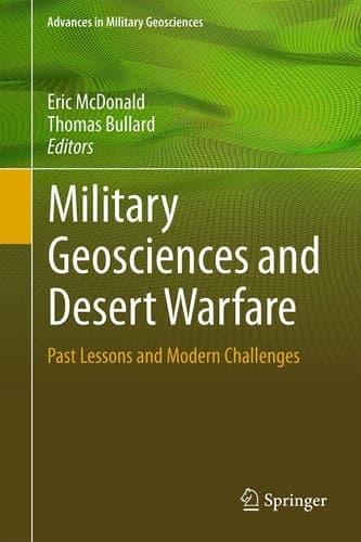 Military Geosciences and Desert Warfare Past Lessons and Modern Challenges