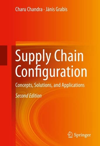 Supply Chain Configuration Concepts, Solutions, and Applications
