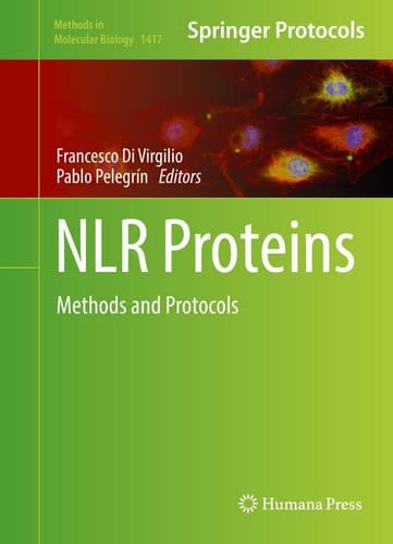 NLR Proteins Methods and Protocols