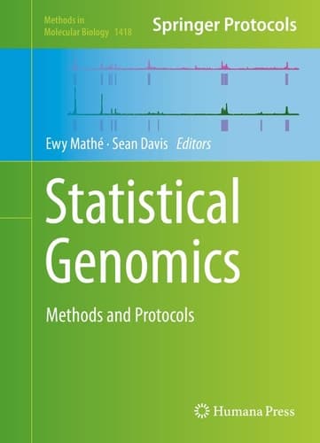 Statistical Genomics Methods and Protocols