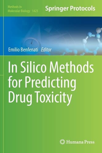 In Silico Methods for Predicting Drug Toxicity