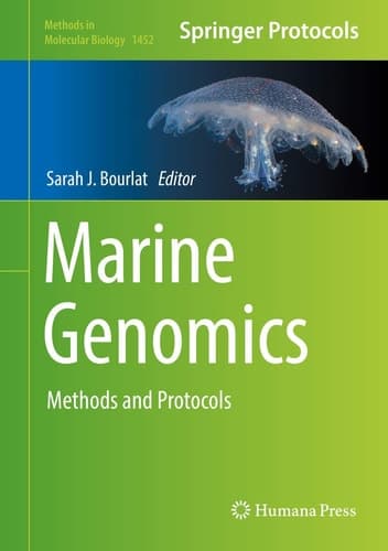 Marine Genomics Methods and Protocols
