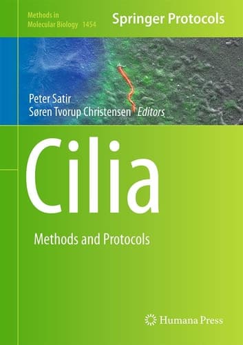 Cilia Methods and Protocols