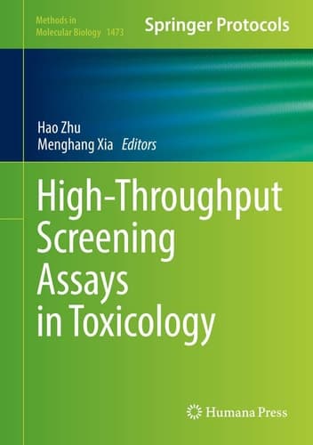 High-Throughput Screening Assays in Toxicology