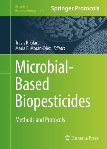 Microbial-Based Biopesticides Methods and Protocols